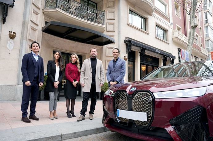 Bless Collection Hotels y BMW Group apuestan por la sostenibilidad