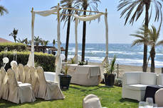 Boda en el Beach Club Estrella de Mar.