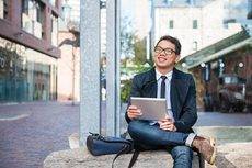 Los viajeros de negocios tienen muchas ventajas con los 'chatbots'.