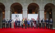 Acto de entrega de los reconocimientos.
