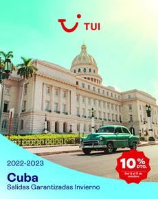 La nueva campaña de Tui ofrece un 10% de descuento