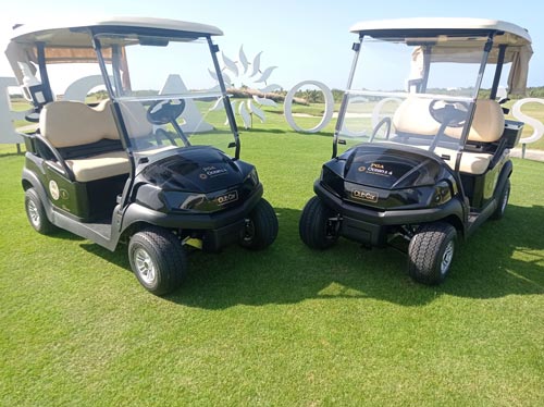 Bahía Príncipe Golf invierte un millón de dólares para la flota de sus campos