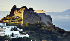 Castillo de la Trinitat, Roses.