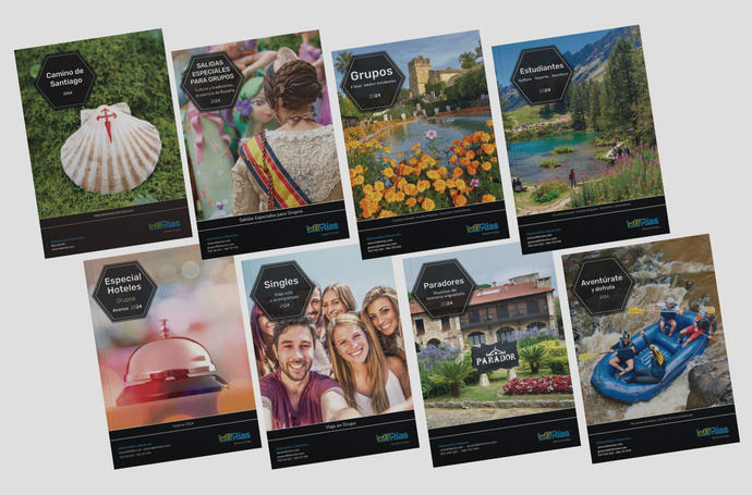 Viajes InterRías lanza sus nuevos catálogos de grupos y circuitos para 2024