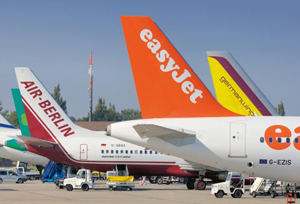 Los aeropuertos españoles recibieron más de 9 millones de pasajeros extranjeros en junio