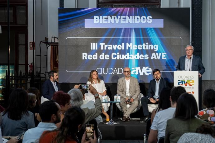 El III Travel Meeting Red de Ciudades AVE reúne a más de 70 profesionales turísticos