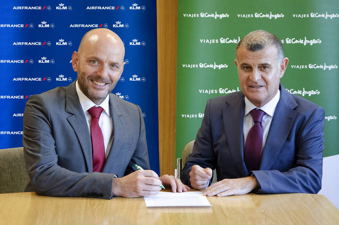 Alianza de Viajes El Corte Inglés con Air France KLM