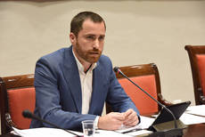 El consejero de Turismo, Cultura y Deportes de Canarias, Isaac Castellano.