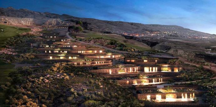 CIO proyecta un hotel de lujo de la mano de Norman Foster en Tenerife