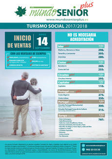 Programa de Mundosenior Plus.