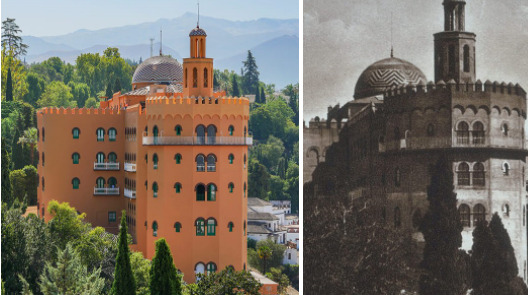 Los detalles de la restauración del Alhambra Palace