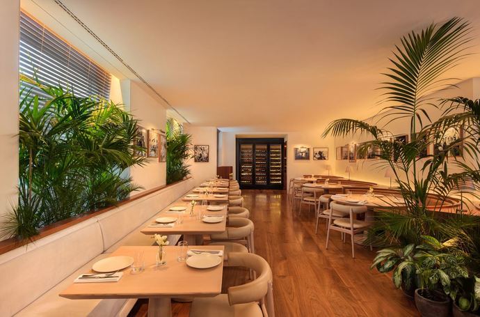 Instalaciones del restaurante.