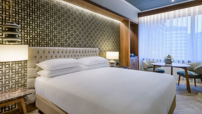 Habitaciones del hotel AC Cuzco.