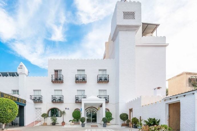 Hotel en Nerja.