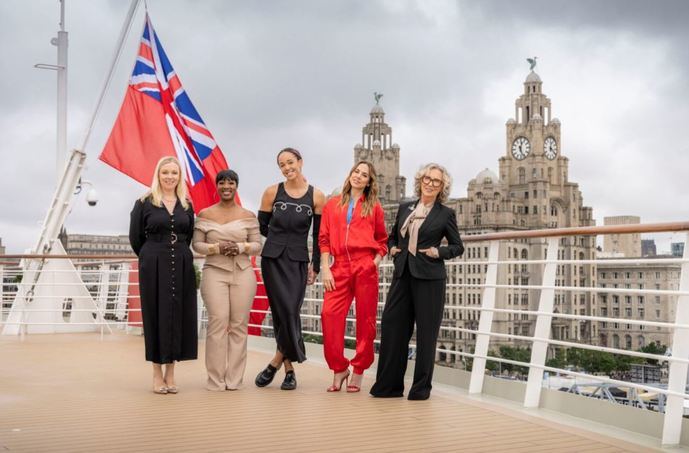 Cunard ha nombrado a Liverpool como madrina de su nuevo Queen Anne