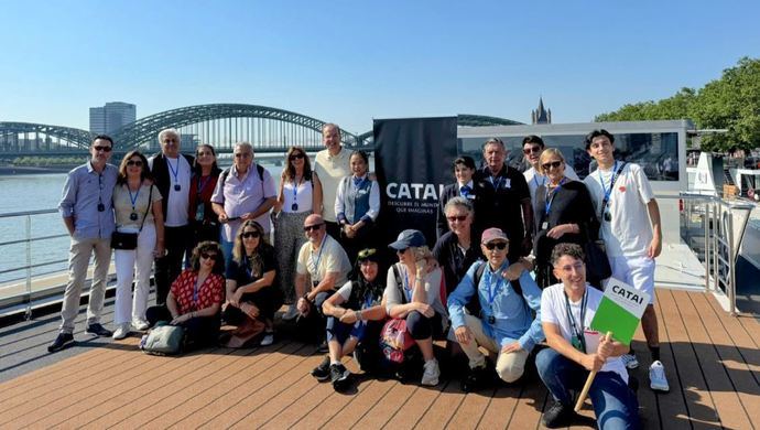 Catai realiza un viaje de prensa por el Rin dentro de su operativa fluvial exclusiva