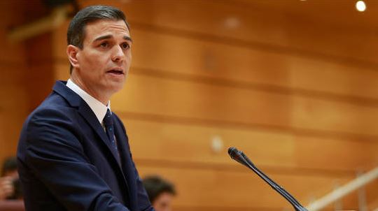 Sánchez propone un registro estatal y cambiar la Ley de Propiedad Horizontal