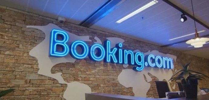 Oficinas de Booking.