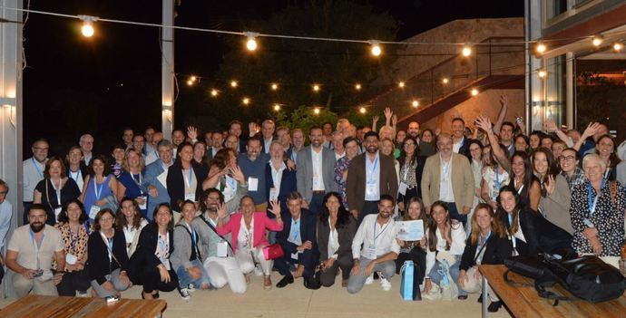 Asistentes al evento.