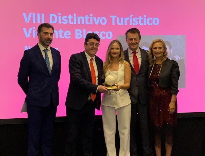 CEAV otorga a la Plataforma NEXOTUR la Insignia de Honor ‘Vicente Blasco’