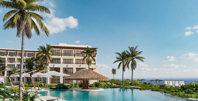 Instalaciones del resort.
