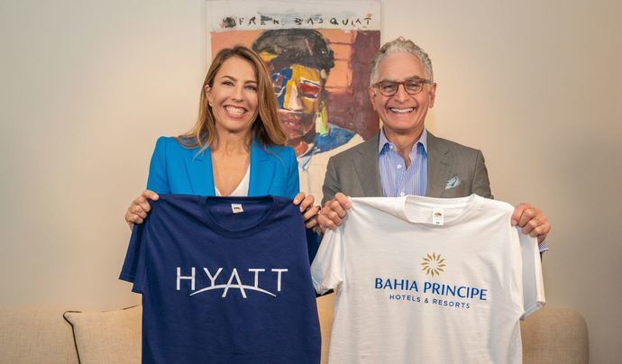 Grupo Piñero y Hyatt se alían en pro de Bahia Principe Hotels &amp; Resorts