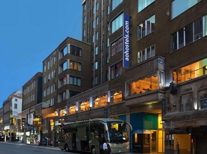 a&amp;o Hostels se expande en Bélgica con el nuevo a&amp;o Antwerpen Centraal