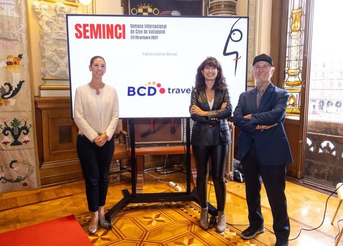 BCD Travel, patrocinador y agencia de la Seminci