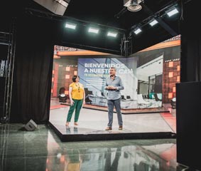 Cartuja Center Cite presenta su ‘Virtual Stage 360º’