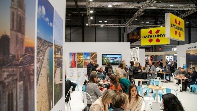 Pabellón de Cataluña en la pasada edición de FITUR