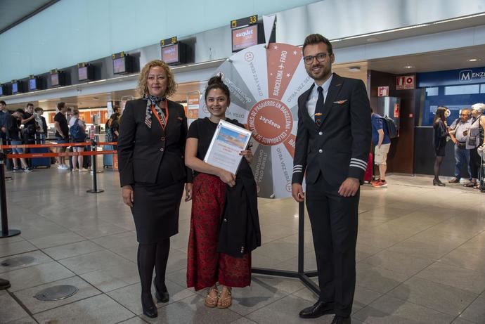 easyJet supera los 50 millones de pasajeros transportados en Barcelona