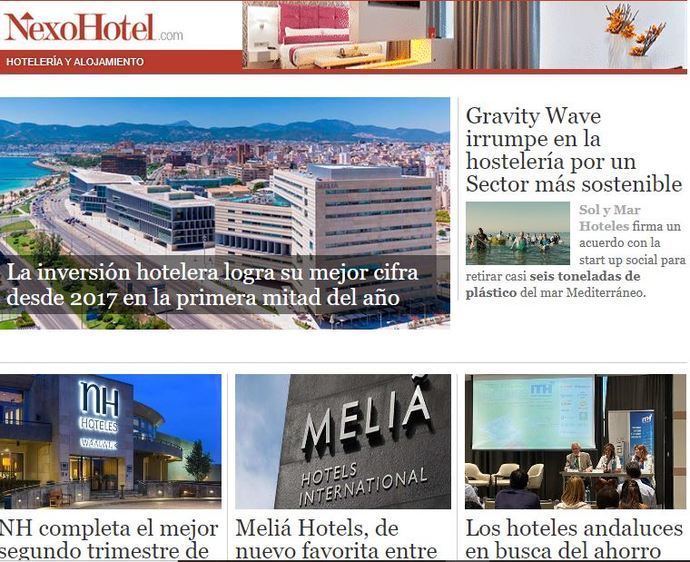 NexoHotel.com cierra por vacaciones hasta septiembre