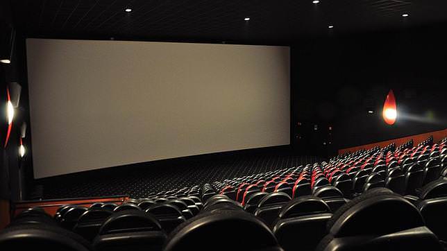 Sala de cine.