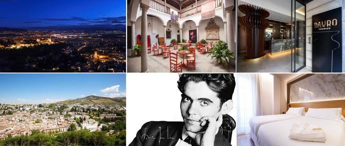 Hoteles Dauro propone descubrir Granada a través de la vida de Lorca