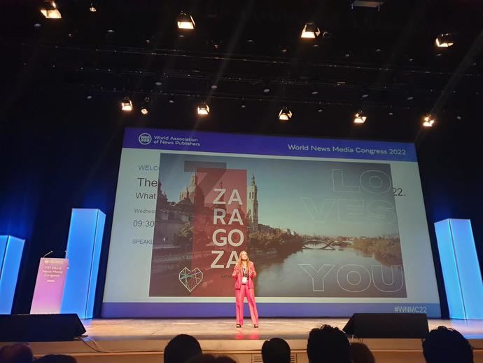 Zaragoza acoge el World News Media Congress