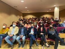 Asistentes al congreso.