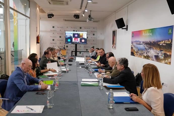 Turismo de Andalucía será asesorado por ocho consejeros externos