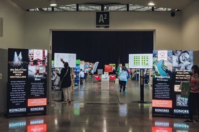 La feria de negocios Conventa ha celebrado su XV edición en Ljubljana