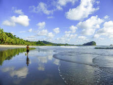 Playa de Costa Rica. lla.