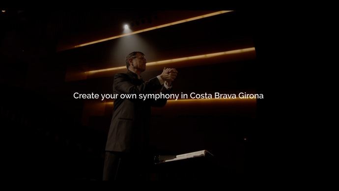 "Create your own symphony": propuesta del Costa Brava Girona Convention Bureau
