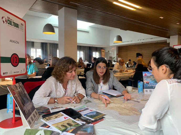 Aragón promociona su oferta de turismo de negocios en Cultourfair 2024
