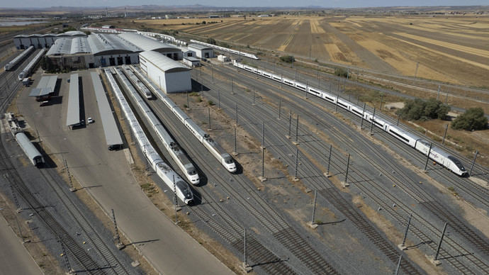 Renfe mejora su servicio de seguridad con drones