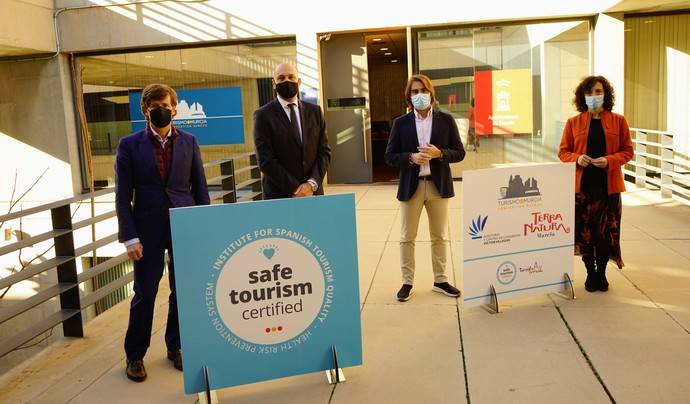 ‘Safe Tourism Certified’ para Murcia