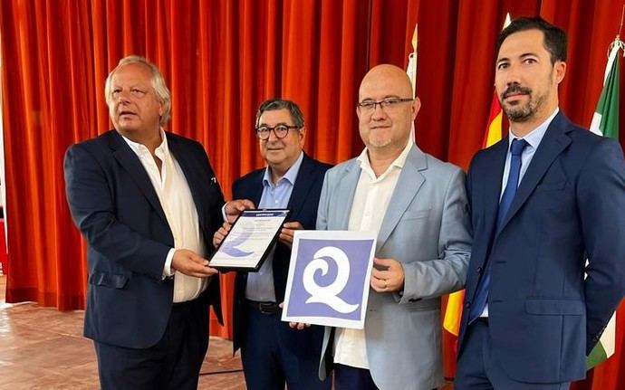 El municipio de Vélez-Málaga obtiene la Marca Q del ICTE