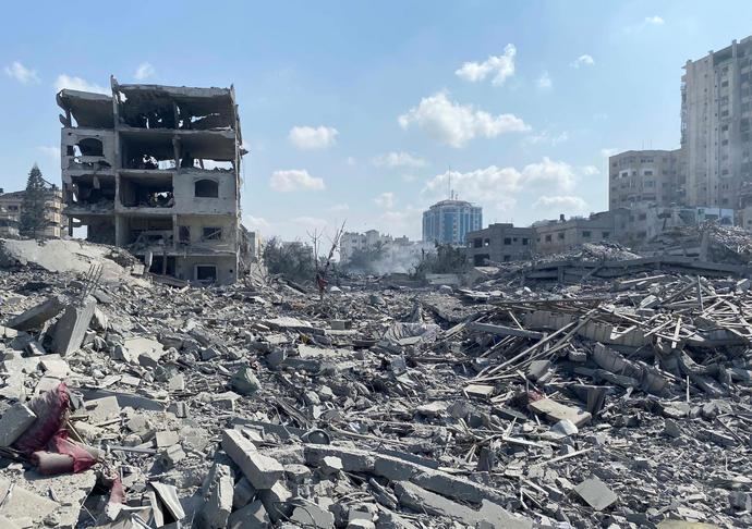 El conflicto de Gaza impacta gravemente en la percepción de seguridad en el Golfo