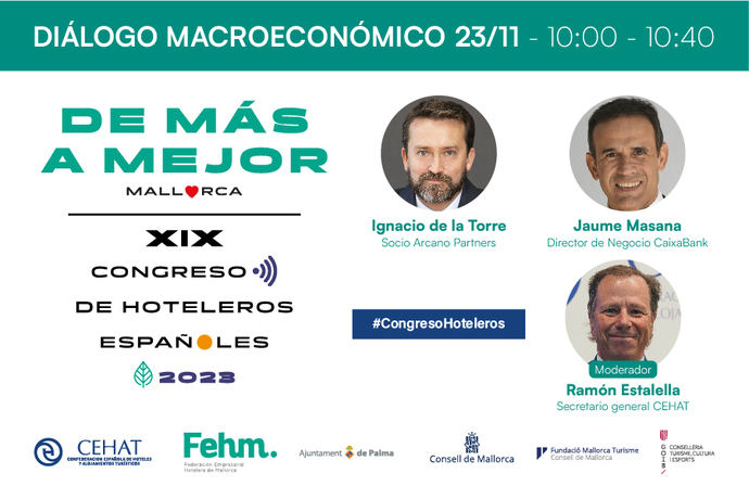 El XIX Congreso de Hoteleros Españoles abordará los retos en geopolítica