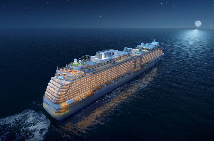 Princess Cruises recibe el buque Discovery Princess