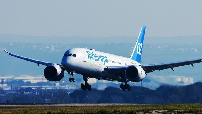 Air Europa integra su proyecto Vuelo 2030 en pro de la sostenibilidad