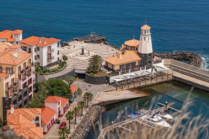 Vistas del resort.