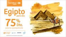 Viajes Carrefour lanza una oferta para viajar a Egipto